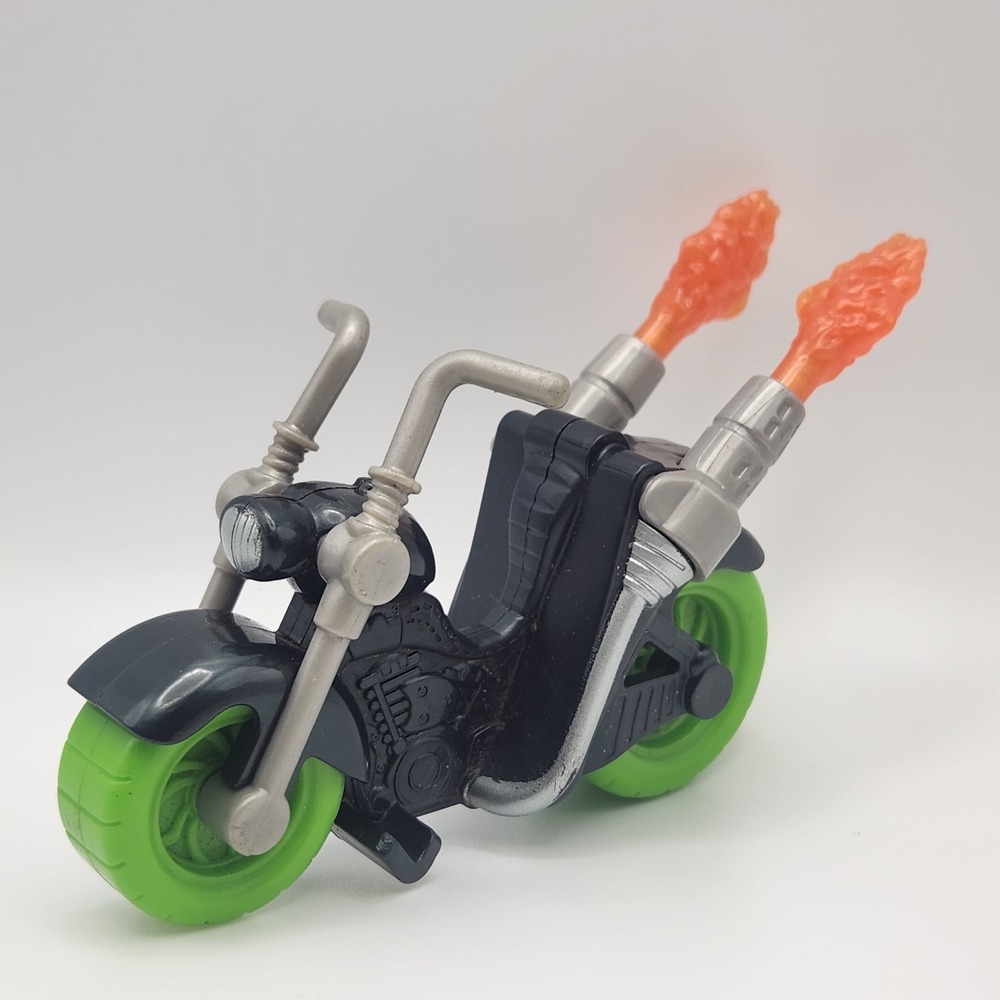 Imaginext DC Super Friends BANE MOTORCYCLE cycle from Streets of Gotham